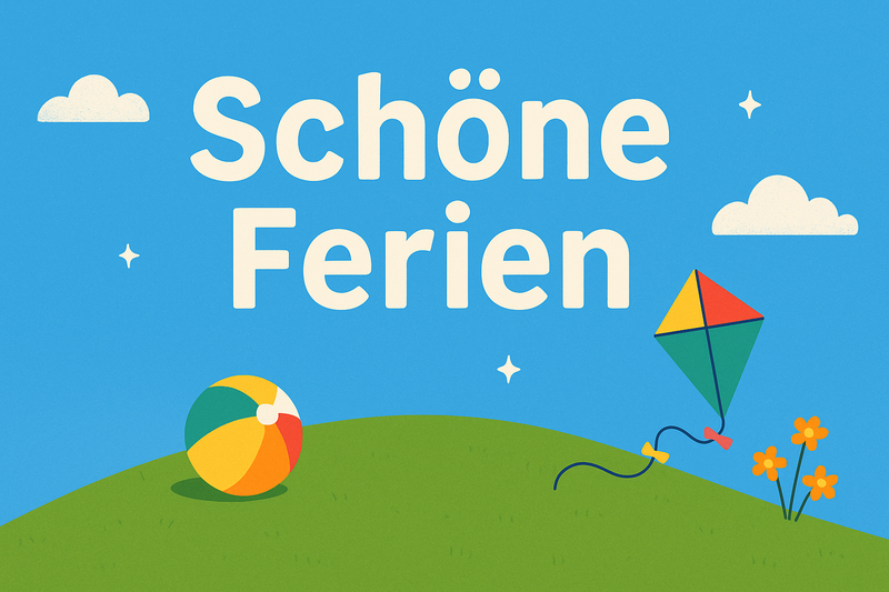 schone ferien