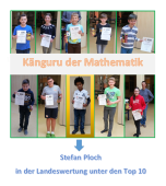 Collage Känguru