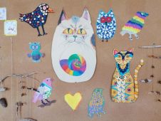 Bunte Tierwelt